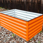 Vibrant orange