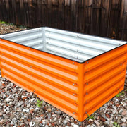 YoYoBloom 17" Tall 3.5x2 Knee-High Rectangle Raised Garden Bed- Twin Pack【Upgrade 2.0】 image 9