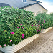 YoYoBloom 17" Tall 8' x 4' Metal Raised Garden Bed (10-in-1) | Upgrade 2.0 Knee-High Design image 14