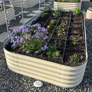 YoYoBloom 17" Tall 8' x 4' Metal Raised Garden Bed (10-in-1) | Upgrade 2.0 Knee-High Design image 8