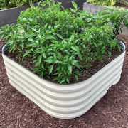 YoYoBloom 17" Tall 5' x 2' Metal Raised Garden Bed (4-in-1) | Upgrade 2.0 Knee-High Design image 9