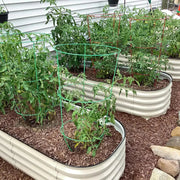YoYoBloom 17" Tall 5' x 2' Metal Raised Garden Bed (4-in-1) | Upgrade 2.0 Knee-High Design image 16