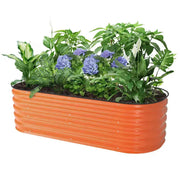 YoYoBloom 17" Tall 5' x 2' Metal Raised Garden Bed (4-in-1) | Upgrade 2.0 Knee-High Design image 21