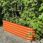 YoYoBloom 17" Tall 5' x 2' Metal Raised Garden Bed (4-in-1) | Upgrade 2.0 Knee-High Design image 14
