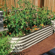 YoYoBloom 17" Tall 6.5' x 2' Metal Raised Garden Bed (6-in-1) | Upgrade 2.0 Knee-High Design image 13