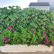 YoYoBloom 17" Tall 8' x 2' Metal Raised Garden Bed (9-in-1) | Upgrade 2.0 Knee-High Design image 16