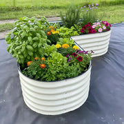 YoYoBloom 17" Tall Heart-Shaped Metal Raised Garden Bed| Upgrade 2.0 Knee-High Design image 13