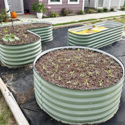 YoYoBloom 17" Tall Heart-Shaped Metal Raised Garden Bed| Upgrade 2.0 Knee-High Design image 7