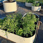 YoYoBloom 17" Tall Heart-Shaped Metal Raised Garden Bed| Upgrade 2.0 Knee-High Design image 12