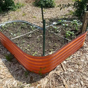 YoYoBloom 17" Tall Heart-Shaped Metal Raised Garden Bed| Upgrade 2.0 Knee-High Design image 20
