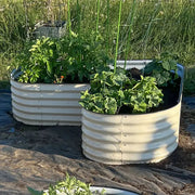 YoYoBloom 17" Tall Heart-Shaped Metal Raised Garden Bed| Upgrade 2.0 Knee-High Design image 11
