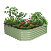 YoYoBloom 17" Tall Heart-Shaped Metal Raised Garden Bed| Upgrade 2.0 Knee-High Design image 22