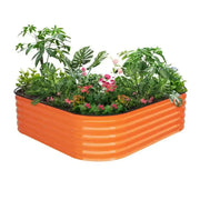 YoYoBloom 17" Tall Heart-Shaped Metal Raised Garden Bed| Upgrade 2.0 Knee-High Design image 24