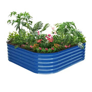 YoYoBloom 17" Tall Heart-Shaped Metal Raised Garden Bed| Upgrade 2.0 Knee-High Design image 25