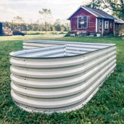 YoYoBloom 17" Tall L-Shaped Metal Raised Garden Bed| Upgrade 2.0 Knee-High Design image 8