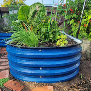 YoYoBloom 17" Tall L-Shaped Metal Raised Garden Bed| Upgrade 2.0 Knee-High Design image 14