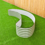 YoYoBloom 17" Tall New Moon Metal Raised Garden Bed | Knee-High Design image 15
