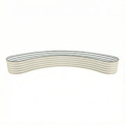 YoYoBloom 17" Tall New Moon Metal Raised Garden Bed | Knee-High Design image 21