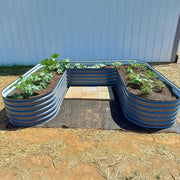 YoYoBloom 17" Tall U-Shape Large Size Metal Raised Garden Bed| Upgrade 2.0 Knee-High Design image 17