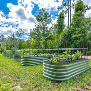 YoYoBloom 17" Tall U-Shape Large Size Metal Raised Garden Bed| Upgrade 2.0 Knee-High Design image 6