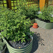 YoYoBloom 17" Tall U-Shape Standard Size Metal Raised Garden Bed| Upgrade 2.0 Knee-High Design image 6