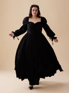 Timeless Romance Cotton Dress