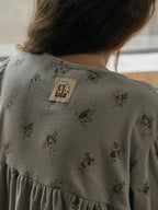 Fleece Rosebud Pajama Set