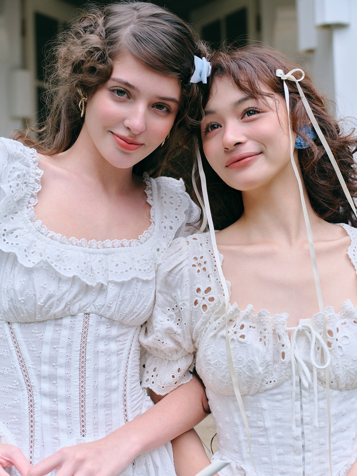 Lily's Vintage Blossom Corset