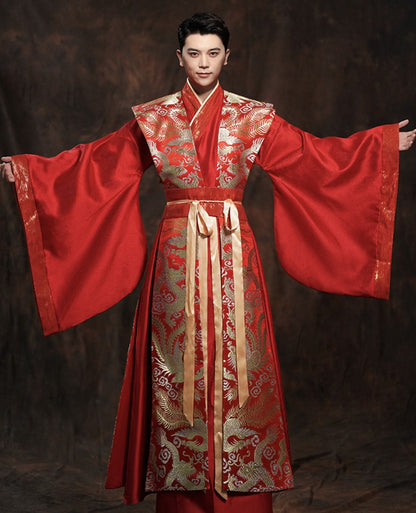 The Modern Chinese Wedding Gown, Groom II