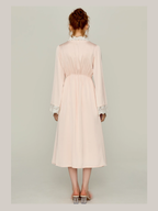 Blush Lace Cloud Nightgown Set