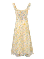 Sunshine Fairy Yellow Floral Dress