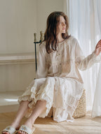 Dreamy Vintage Floral Nightgown