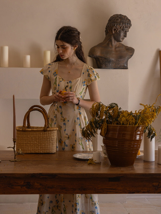 Summer Meadow Bloom Dress