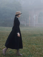 Enchanted Velvet Corduroy Victorian Dress