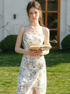 Ava's Ivory Bloom Summer Dress