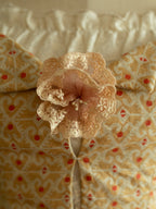 Lillian's Yellow Frill Dress