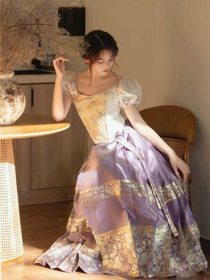 Ming Dynasty x Modern Hanfu: Princess Mangosteen (Preorder)