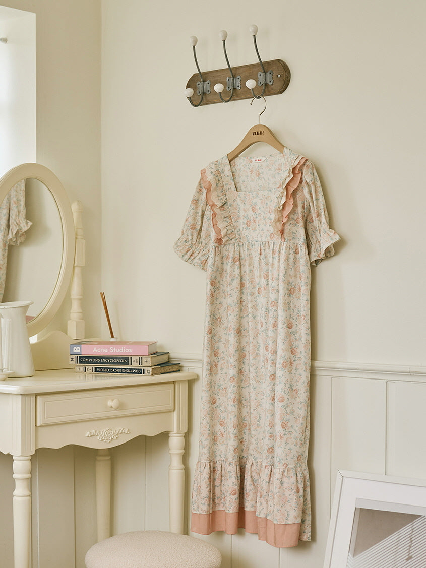 Diana's Pink Blossom Roomwear