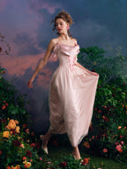 Fairy Garden Lace-Up Princess Dress