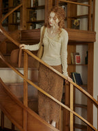 Soft Twisted Wool Sweater