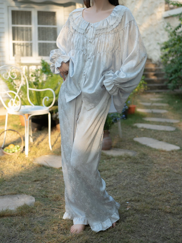 Morning Dew Garden Pajama Set
