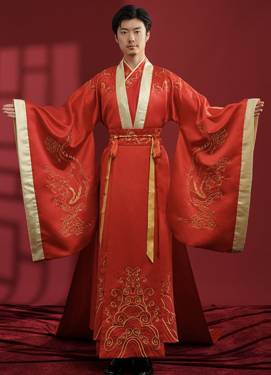 The Modern Chinese Wedding Gown, Groom III
