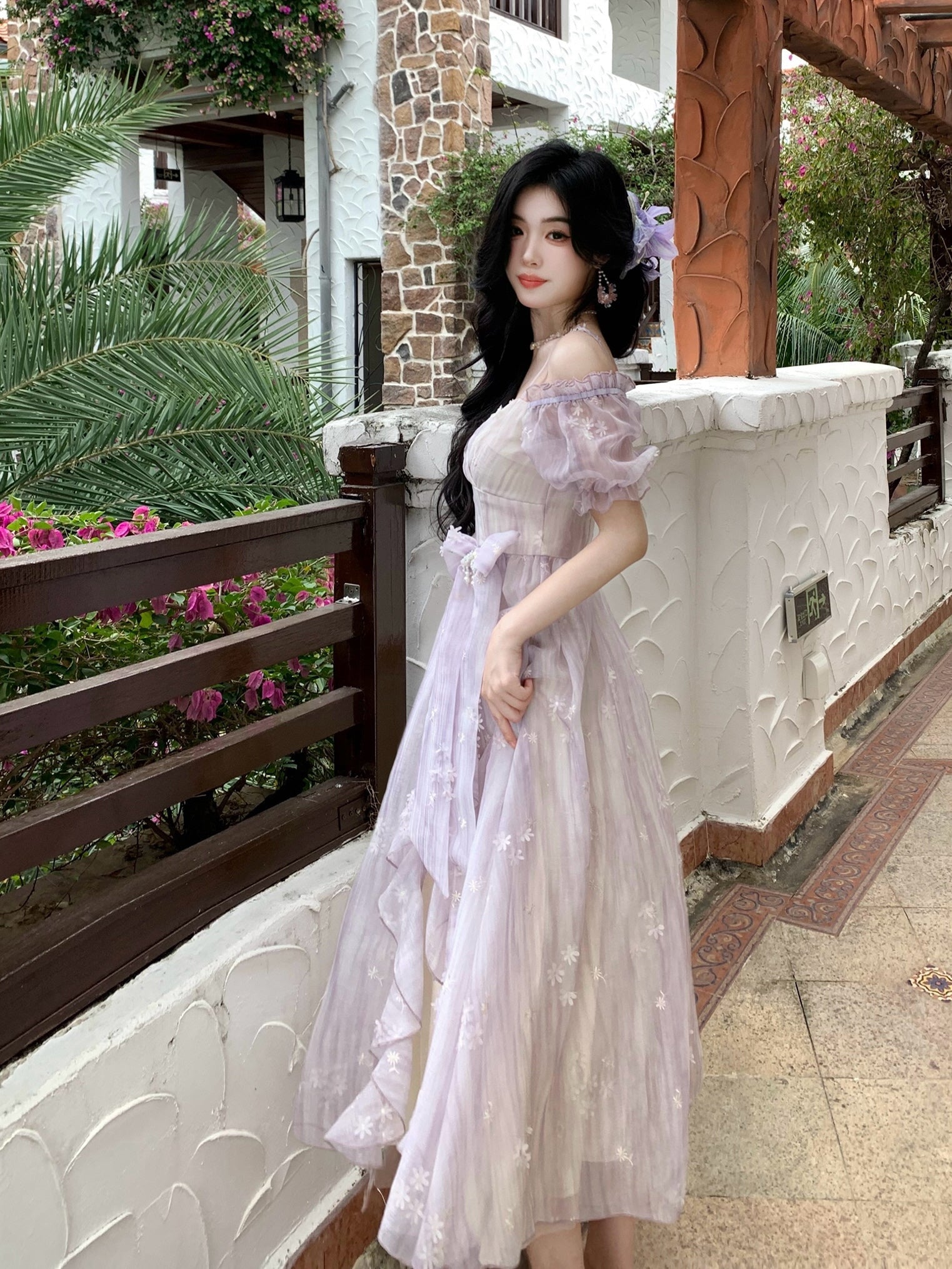Lilac Dream Fairy Dress