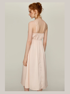 Blush Lace Cloud Nightgown Set