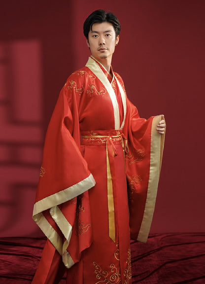 The Modern Chinese Wedding Gown, Groom III