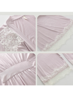 Lace Elegance 3-Piece Loungewear Set