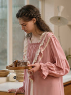 Vintage Rose Patchwork Loungewear