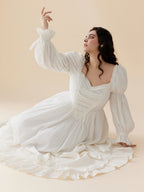 Timeless Romance Cotton Dress