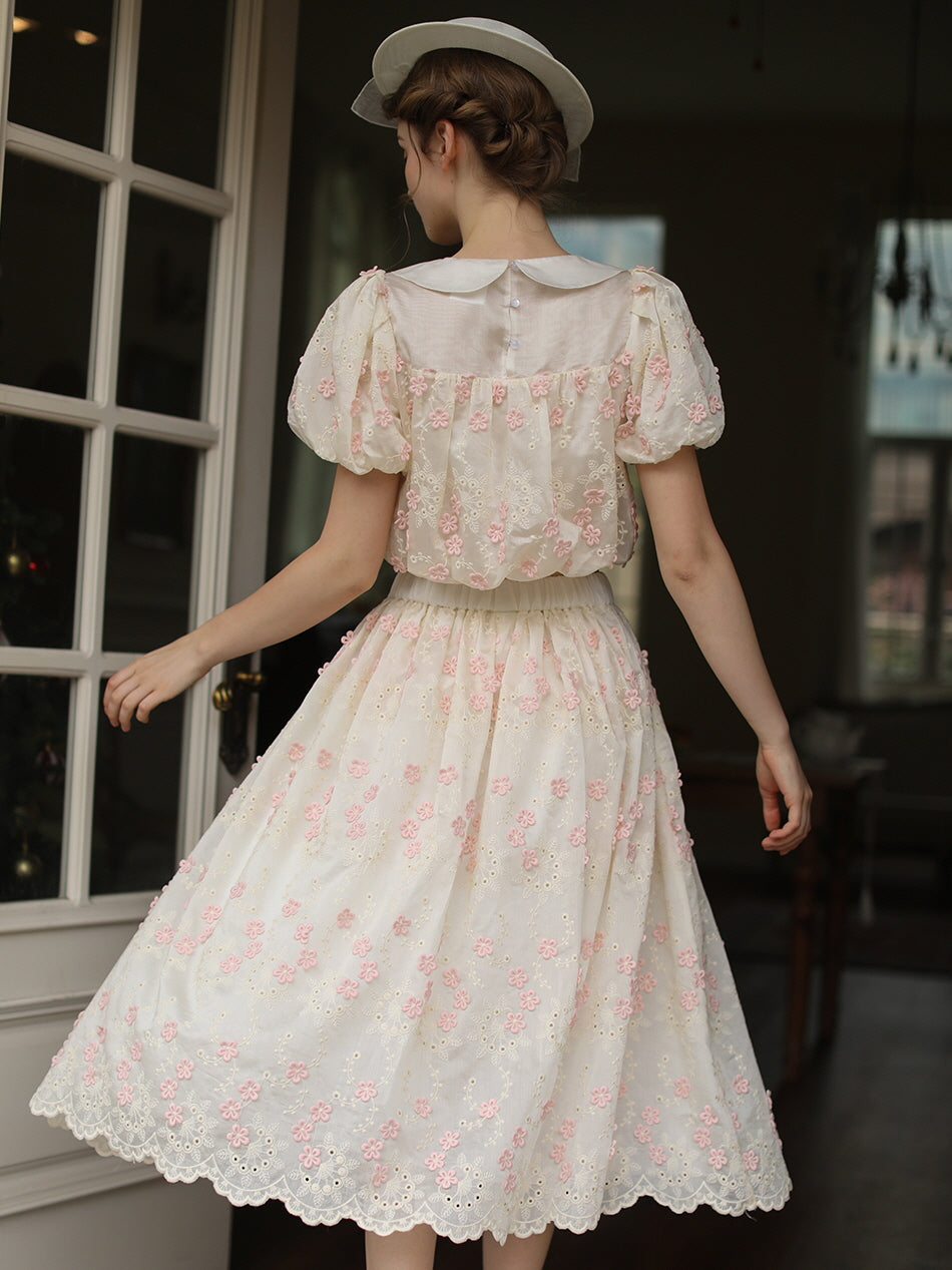 Olivia's Retro Flower Elegance Set