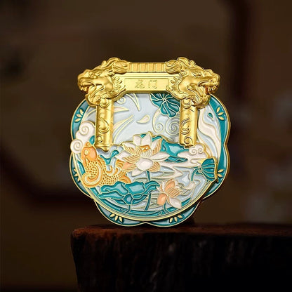 Longmen Fridge Magnet